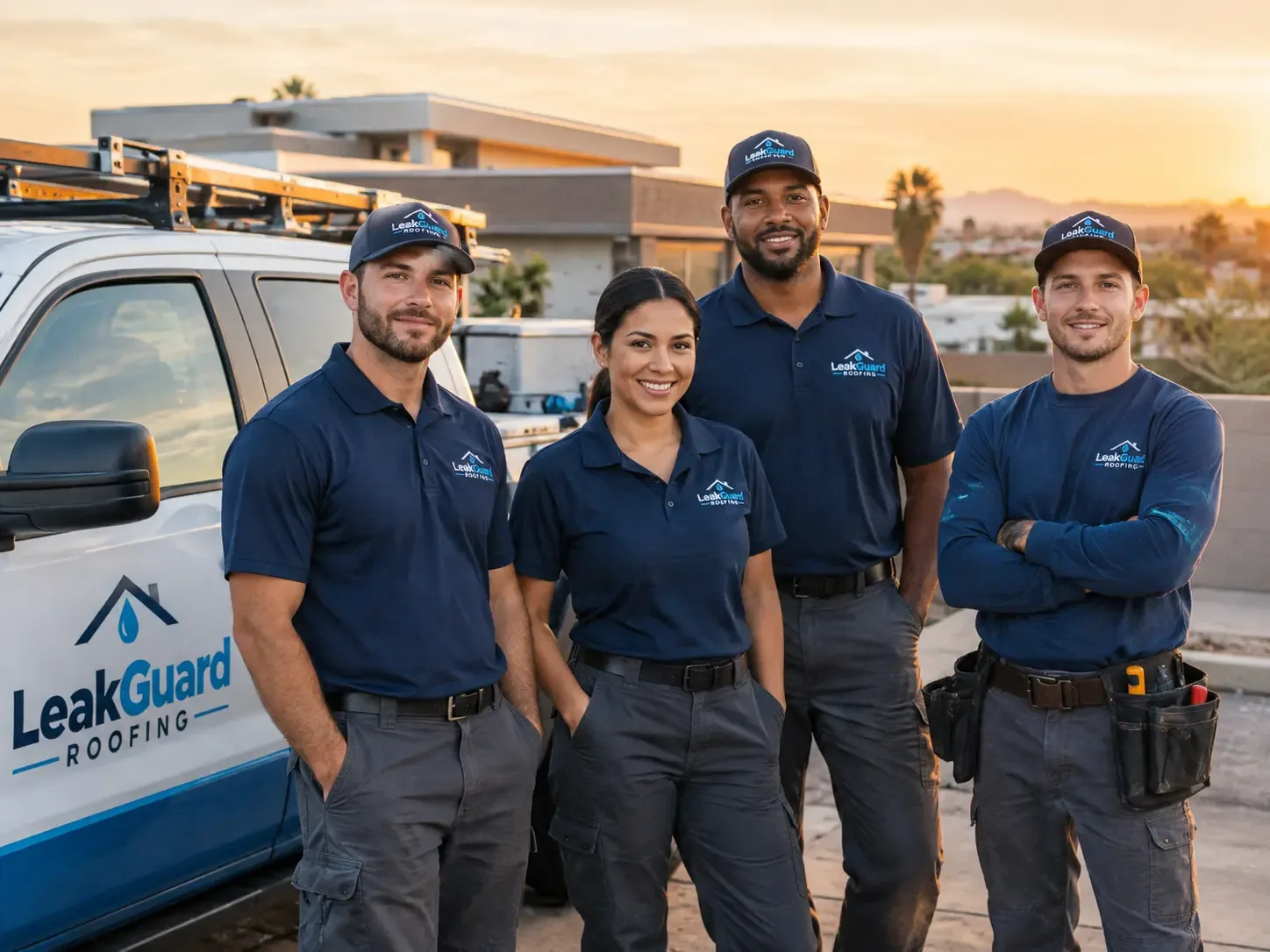 Flat Roof Leak Repair company in Roanoke, IN